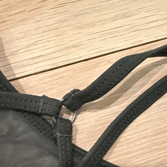 ALO Hunter Green Sports Bra, Size Small - Picture 5 of 5